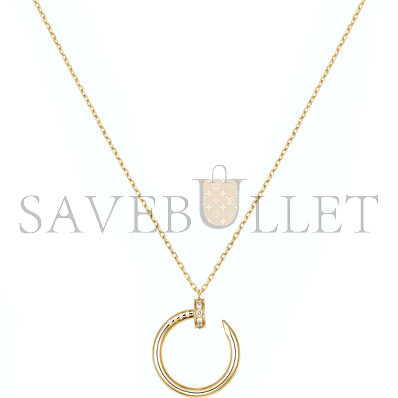 CARTIER JUSTE UN CLOU NECKLACE B7224511